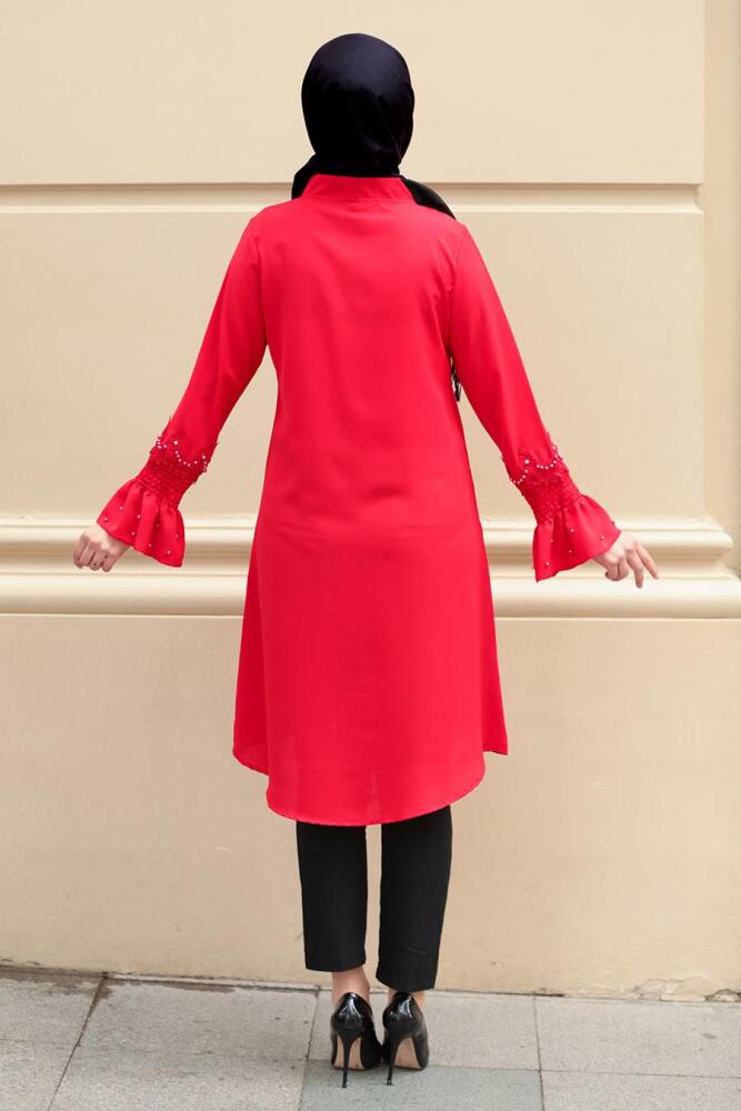 Rouge- Nayla Collection - Tunique Hijab 40580K - 2
