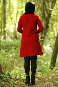 Rouge - Neva Style - tricots hijab - 14714K - Thumbnail