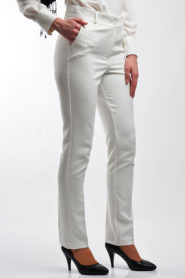 S-VUP - Beyaz Pantolon - Thumbnail