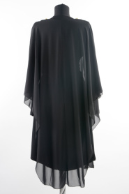 S-VUP - Black Hijab Tunic 101S - Thumbnail