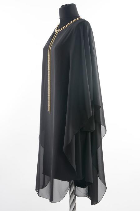S-VUP - Black Hijab Tunic 101S - 2