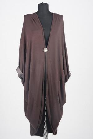 S-VUP - Brown Hijab Cardigan 7207KH - 1