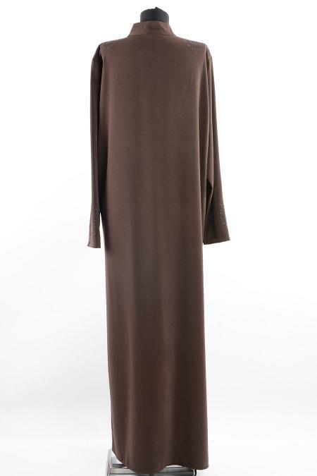 S-VUP - Brown Turkish Hijab 7349KH - 2