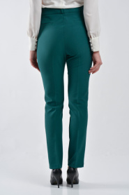 S-VUP - Green Hijab Trousers 1884Y - Thumbnail