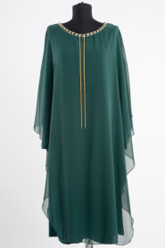 S-VUP - Green Hijab Tunic 101Y - Thumbnail