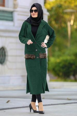 S-VUP - Kaki Manteau Hijab 40083HK - 1