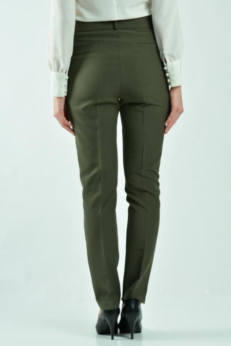 S-VUP - Khaki Hijab Trousers 1884HK - 3
