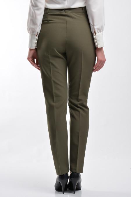 S-VUP - Khaki Hijab Trousers 1886HK - 3
