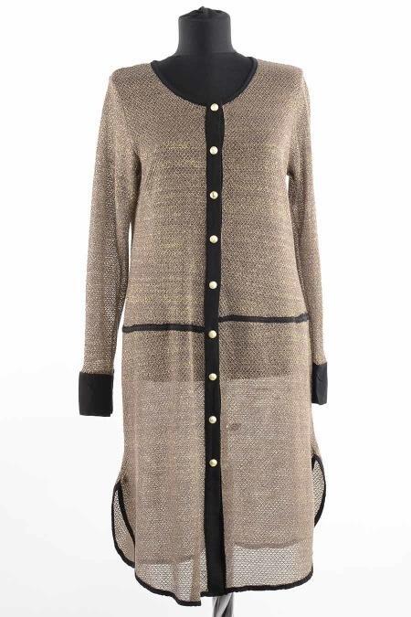 S-VUP - Mink Hijab Cardigan 7303V - 2