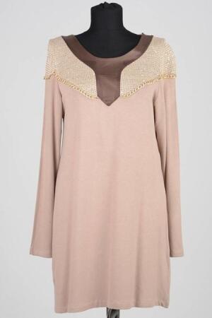 S-VUP - Mink Hijab Tunic 7312V - 1