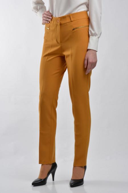 S-VUP - Mustard Hijab Trousers 1886HR - 2