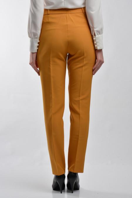 S-VUP - Mustard Hijab Trousers 1886HR - 3