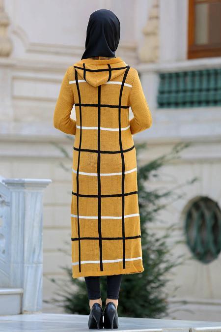S-VUP - Mustard Hijab Tunic 3326HR - 2