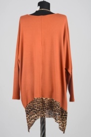 S-VUP - Orange Hijab Tunic 7322T - Thumbnail