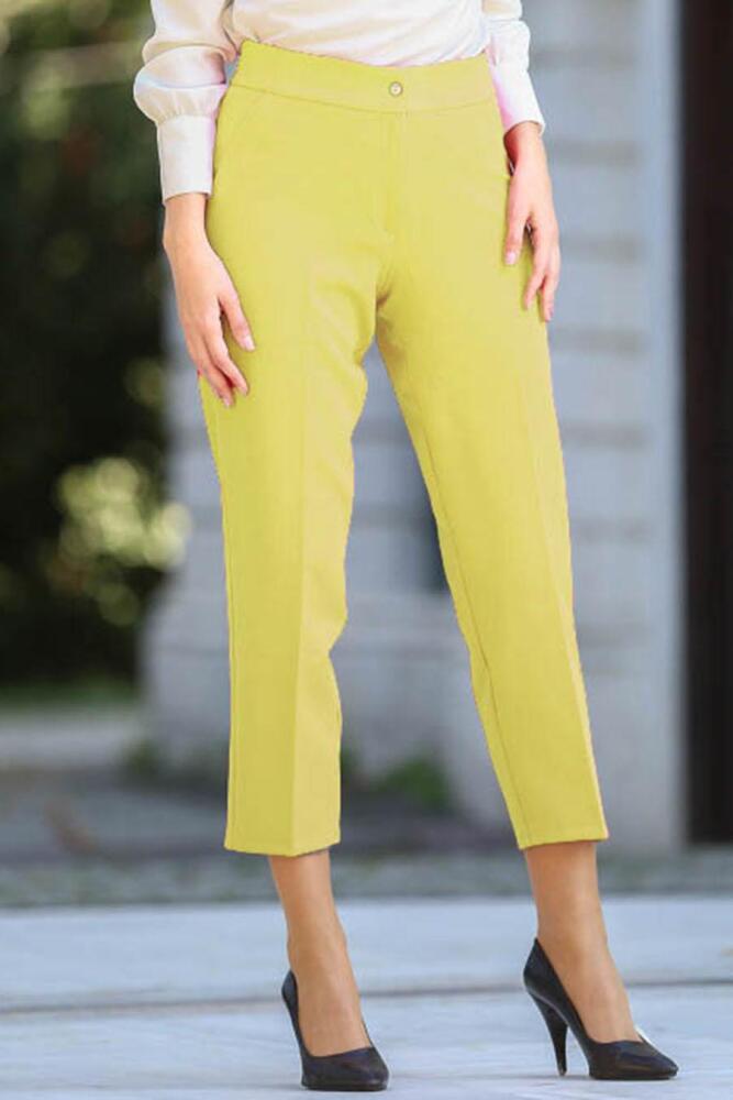 S-VUP - Pantalon Hijab Jaune 5524SR - 1