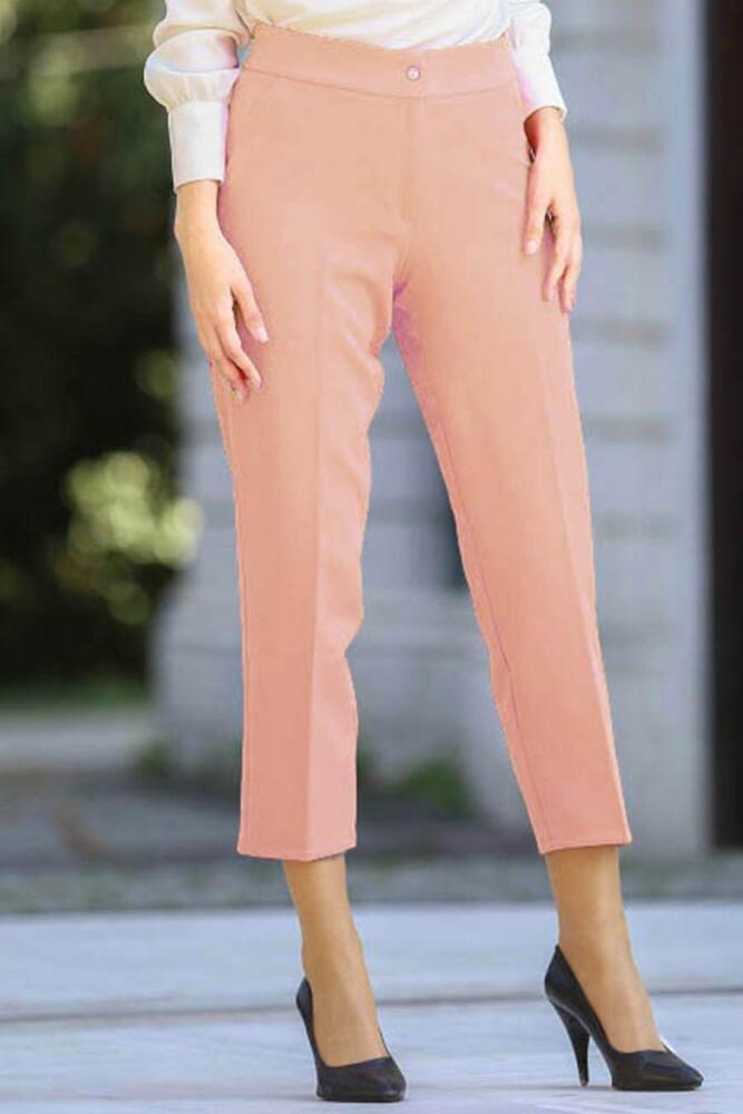 S-VUP - Pantalon Hijab Saumon 5524SMN - 1
