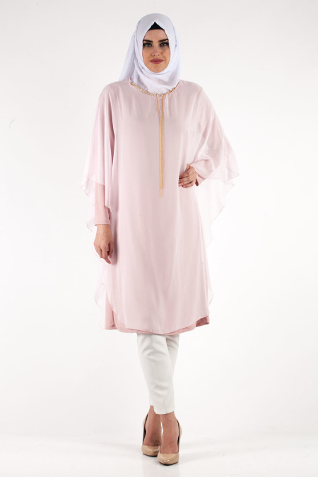 S-VUP - Pink Hijab Tunic 101P