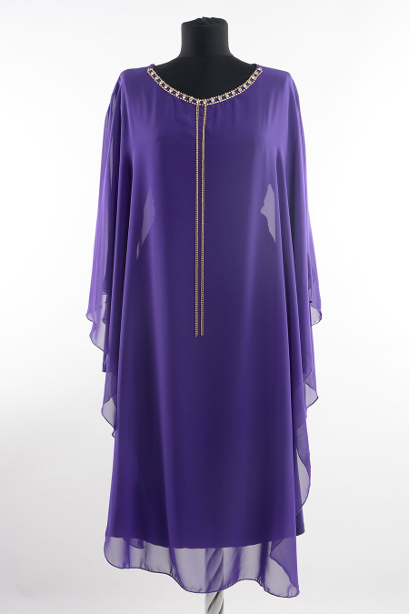 S-VUP - Purple Hijab Tunic 101MOR