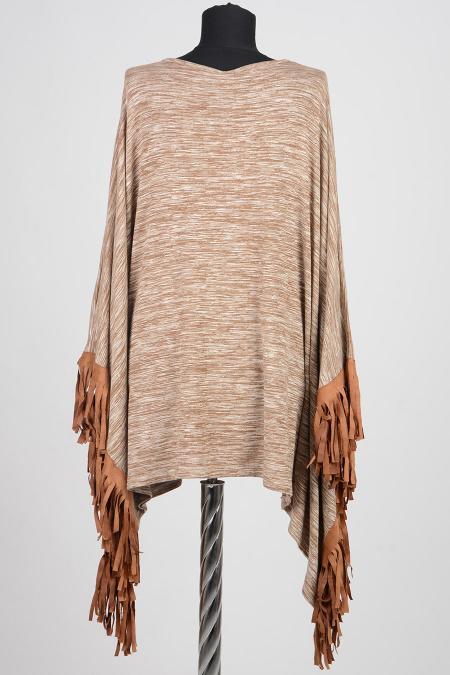S-VUP - Püsküllü Taba Tunik - 3