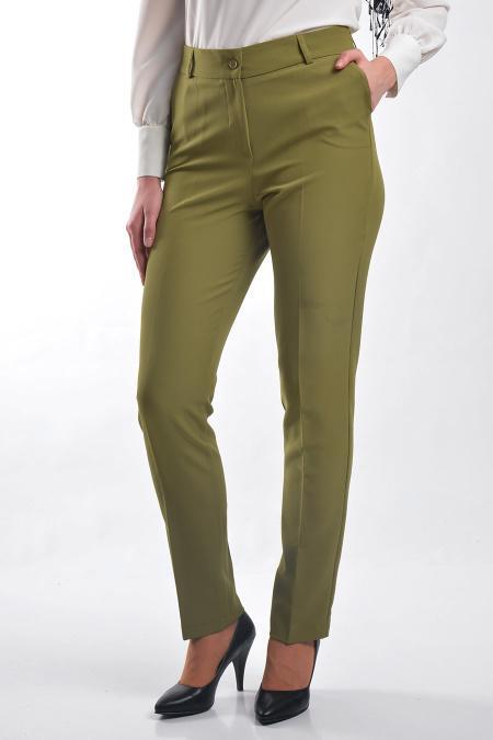 S-VUP - Yağ Yeşili Pantolon - 3