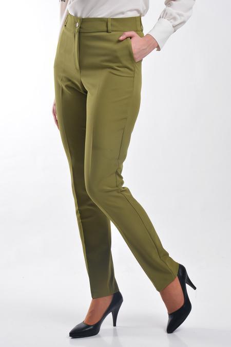 S-VUP - Yağ Yeşili Pantolon - 2