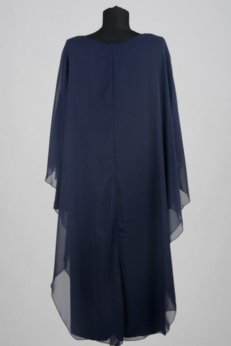 S-VUP - Zincir Detaylı Lacivert Tunik - 3