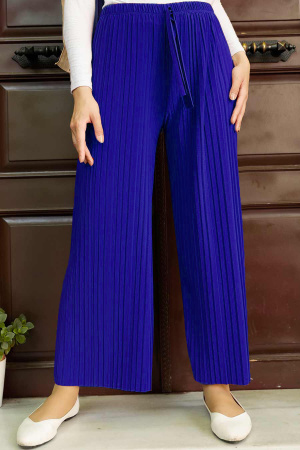 Sax Blue Hijab Trousers 7853SX - 1