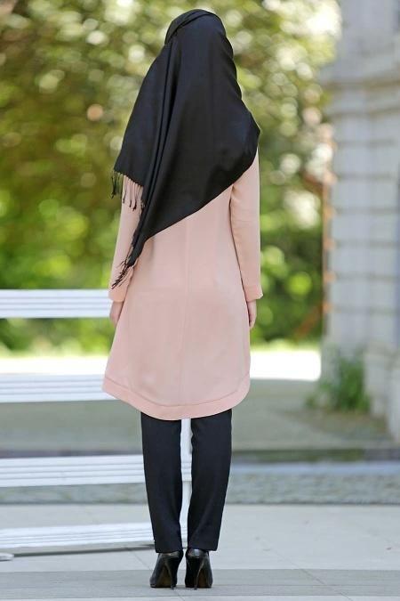STILL - Mink Hijab Tunic 5520V - 3