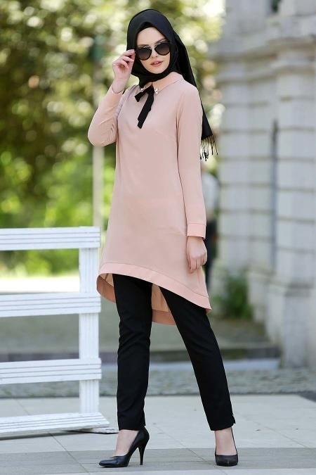 STILL - Mink Hijab Tunic 5520V - 2