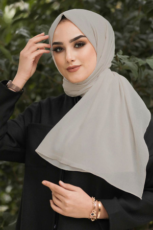 Stone Hijab Shawl 7563TAS - 1