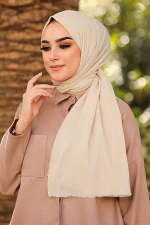 Stone Hijab Shawl 7571TAS - 1