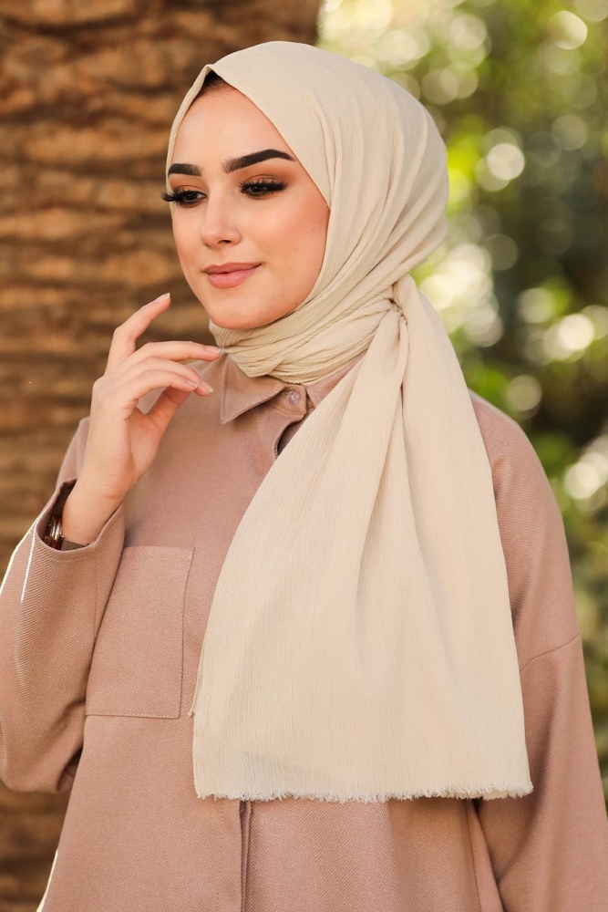 Stone Hijab Shawl 7571TAS - 1