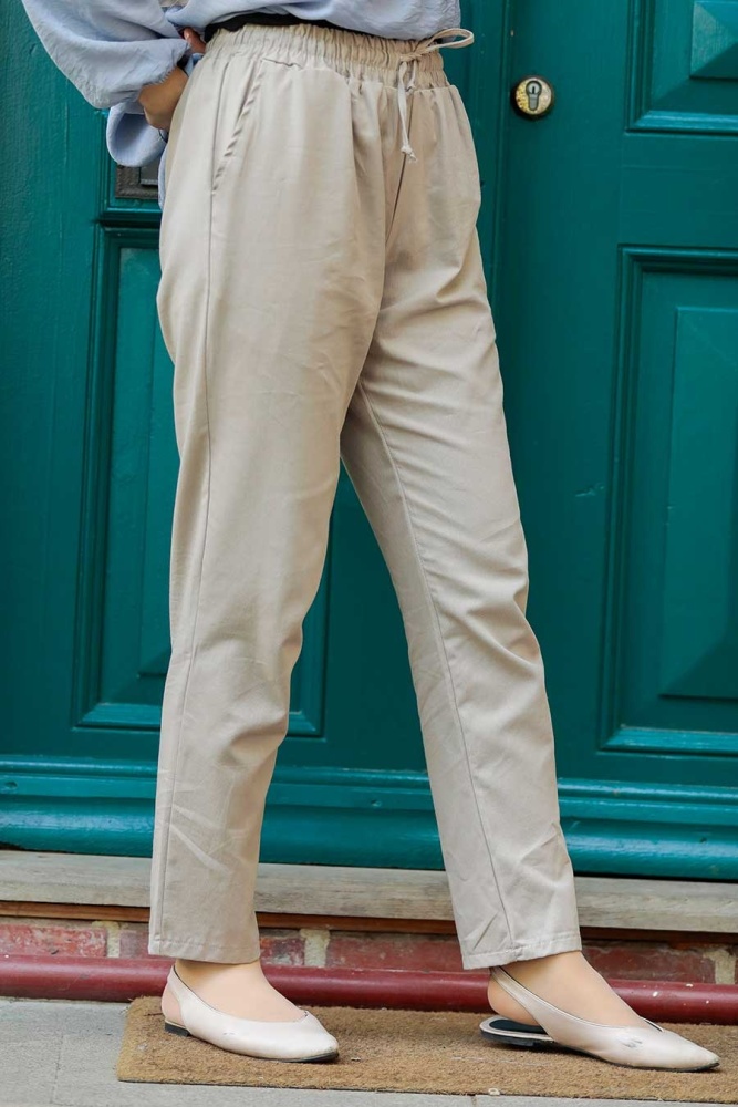 Stone Hijab Trousers 211TAS - 1