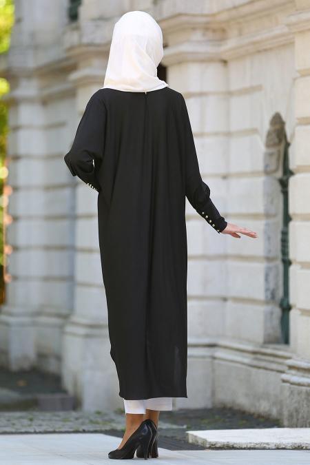 Suit - Black Hijab Suit 2018S - 3