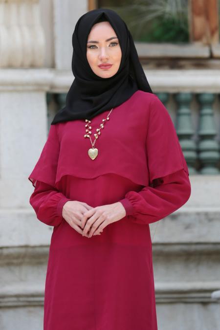 Suit - Cherry Hijab Suit 51770VSN - 2