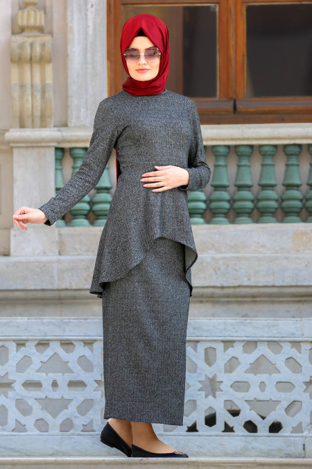 Suit - Fuchsia Hijab Suit 41940FU