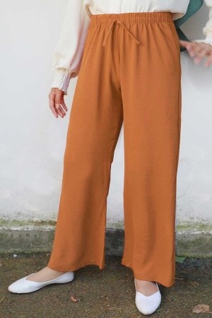 Sunuff Colored Hijab Trousers 1004TB - 1