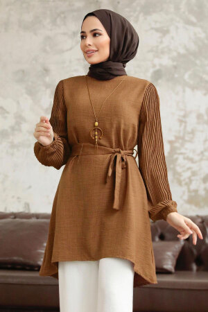 Sunuff Colored Women Tunic 41221TB - 1