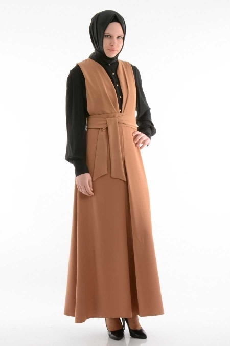 TRN Collection - Camel Jillin Dress 480C