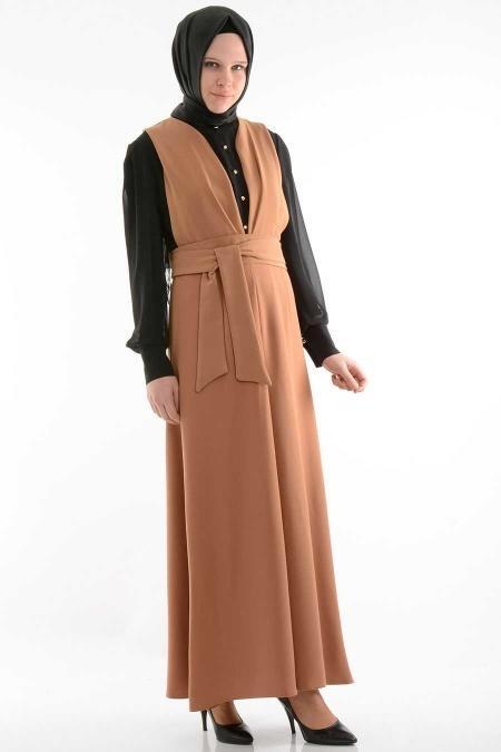 TRN Collection - Camel Jillin Dress 480C - 2