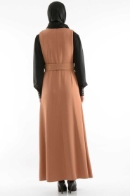 TRN Collection - Camel Jillin Dress 480C - Thumbnail