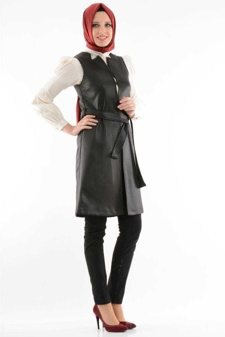 Tuay - Black Vest 1717-1S - 2