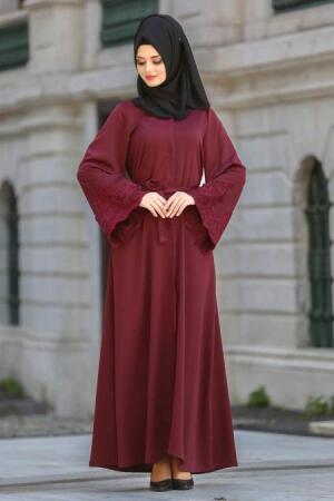 Tuay - Claret Red Turkish Hijab 2466BR - 1