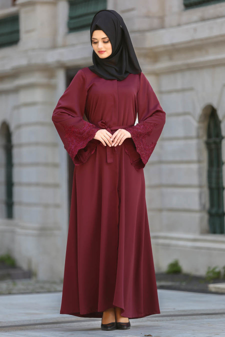 Tuay - Claret Red Turkish Hijab 2466BR