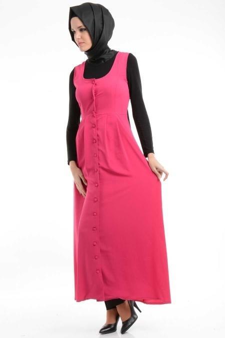 Tuay - Fuchsia Vest 1670F - 2