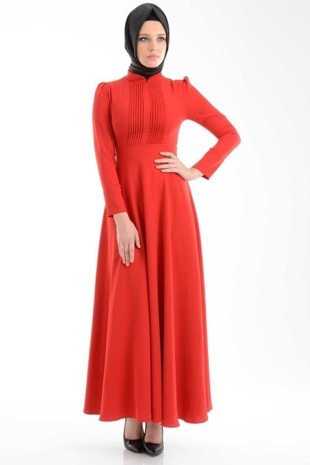 Tuay - Red Dress