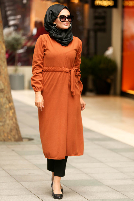 Tuile - Nayla Collection Manteau Hijab 2473KRMT