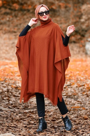 Tuile - Nayla Collection - Poncho Hijab 21071KRMT - 1