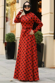 Tuile - Nayla Collection - Robe Hijab 1211KRMT - Thumbnail