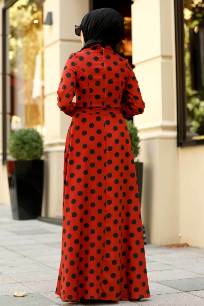 Tuile - Nayla Collection - Robe Hijab 1211KRMT - 2